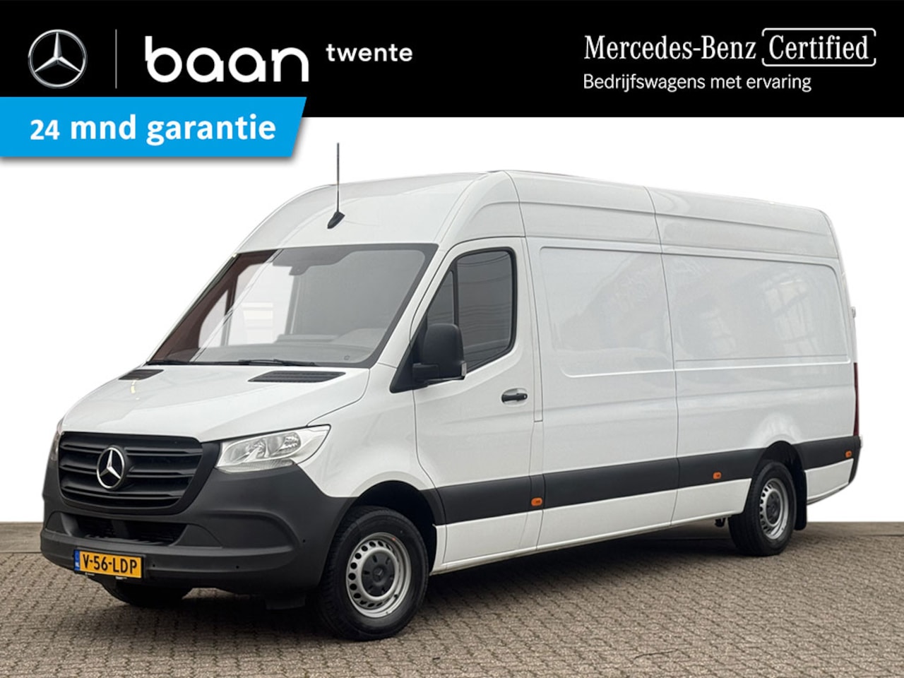 Mercedes-Benz Sprinter - 314 2.2 L3H2 | Trekhaak | Camera | Navi | Cruise | Certified 24 mnd garantie - AutoWereld.nl