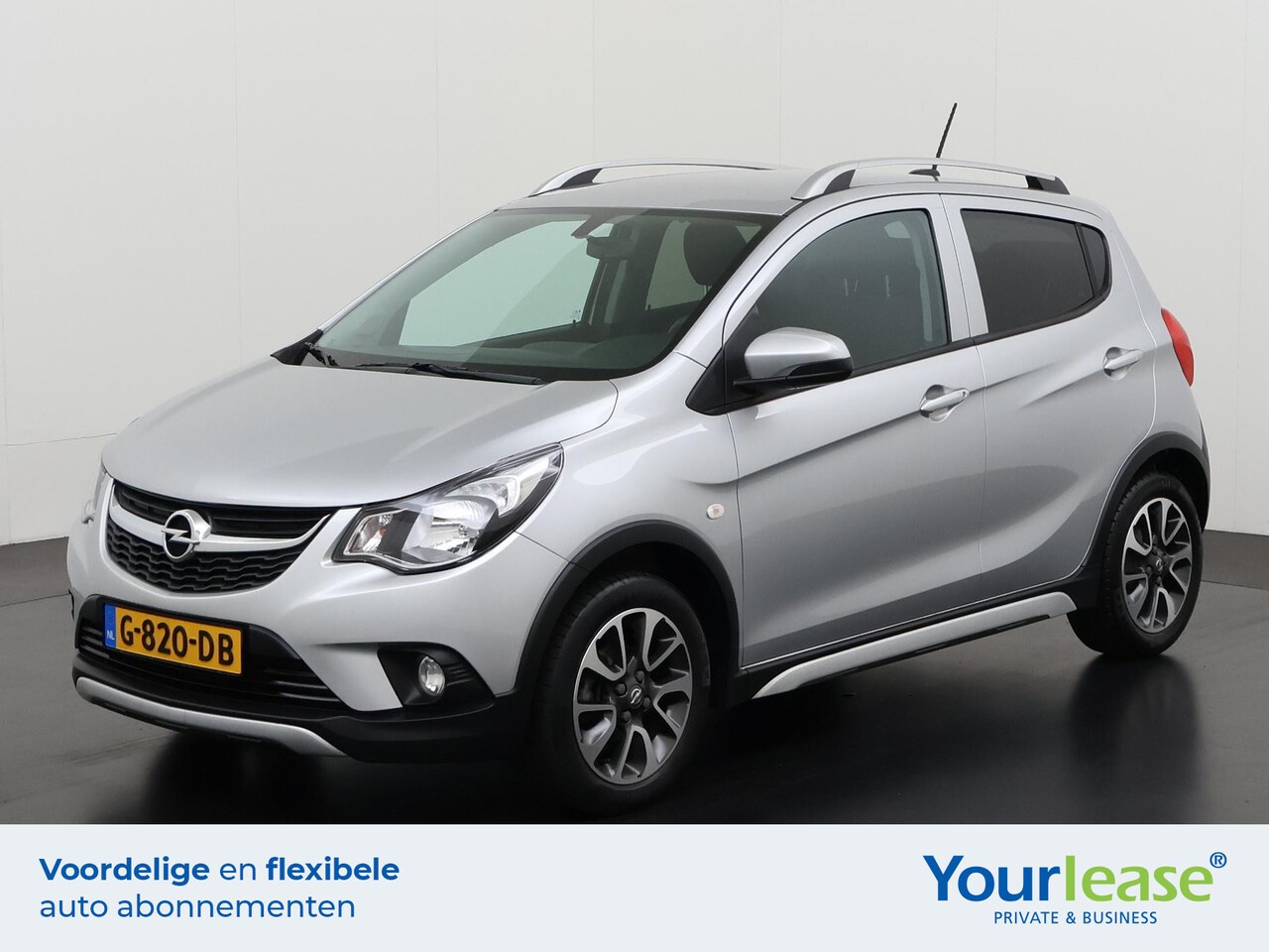 Opel Karl - 1.0 Rocks Online Edition | All-in 283,- Private Lease | Zondag Open! - AutoWereld.nl