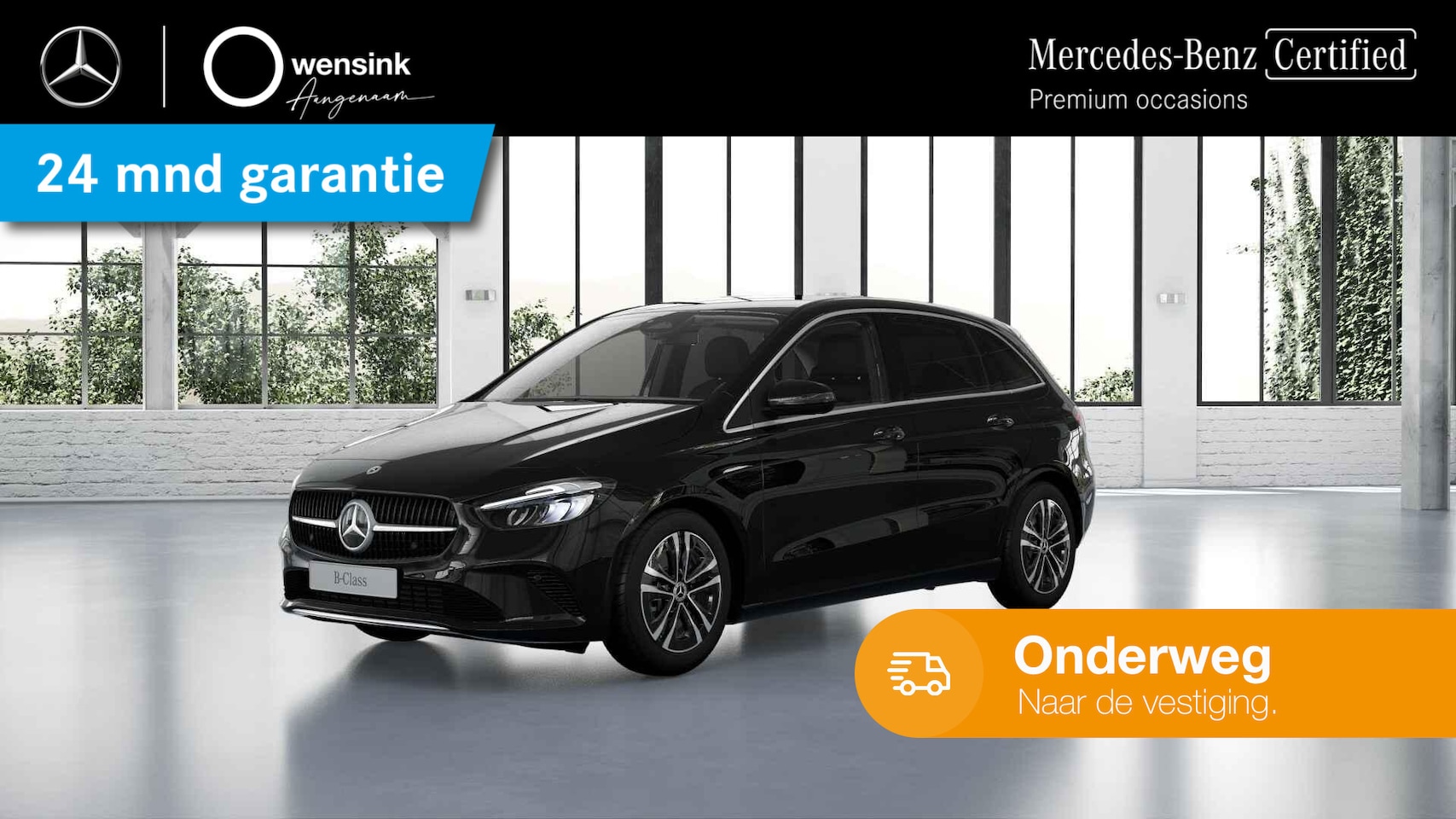 Mercedes-Benz B-klasse - 250 e Business Line | Getint glas | Digitaal display | Verwarmd stuur | - AutoWereld.nl