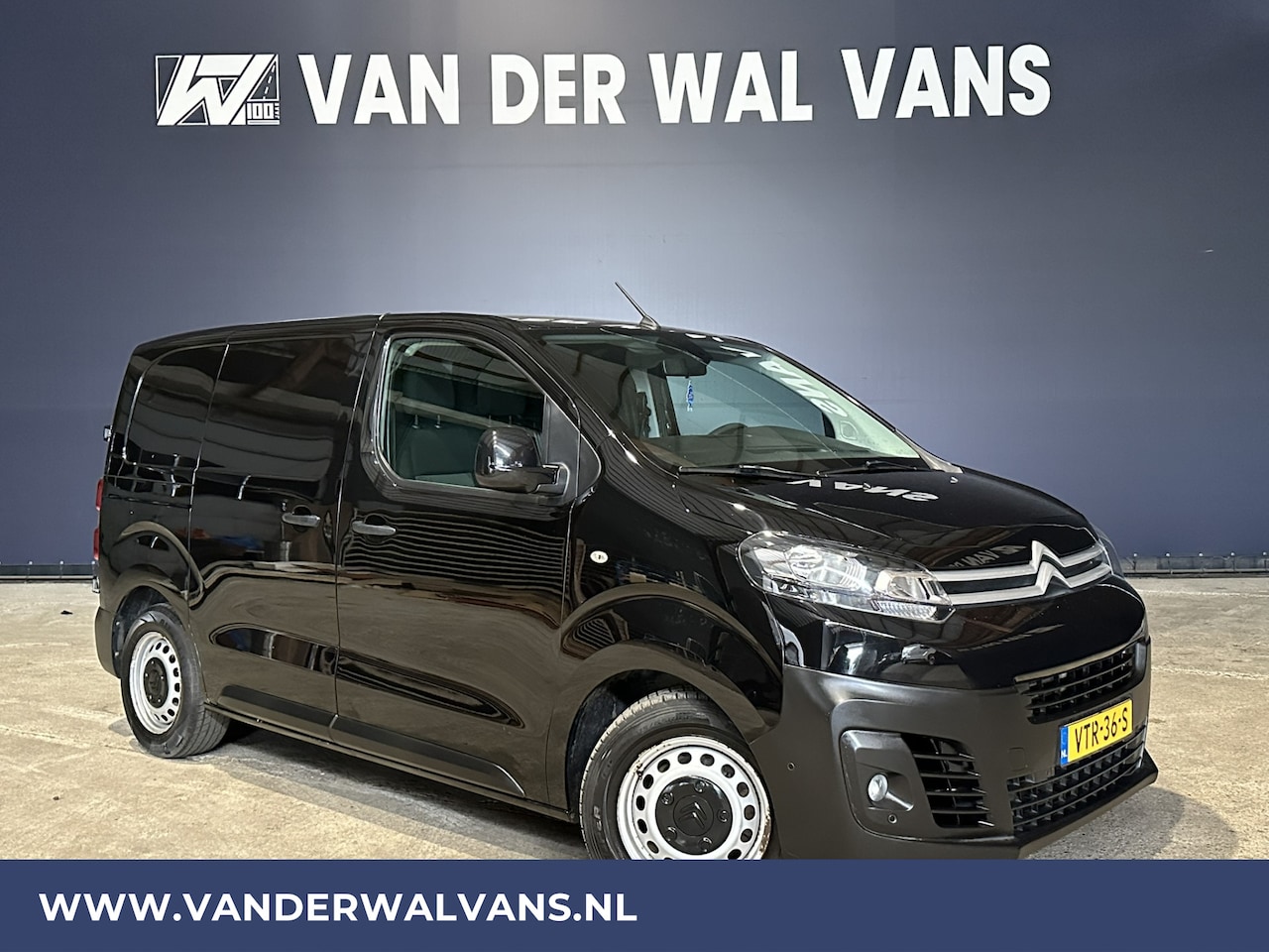 Citroën Jumpy - 1.6 BlueHDI 115pk L1H1 Euro6 Airco | Trekhaak | Navigatie | Apple Carplay | Cruisecontrol - AutoWereld.nl