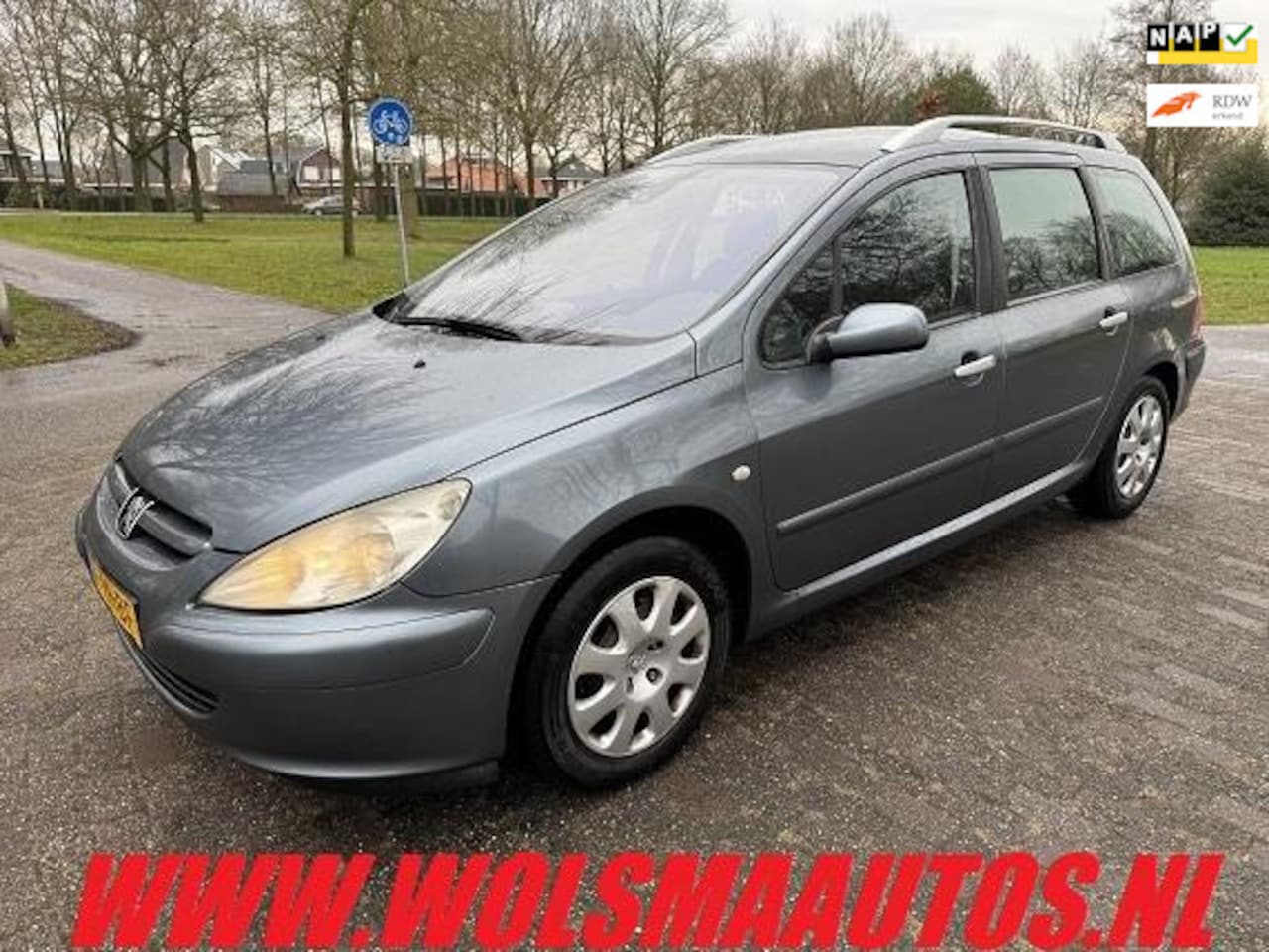 Peugeot 307 SW - 1.6-16V Premium 1.6 16V Premium - AutoWereld.nl