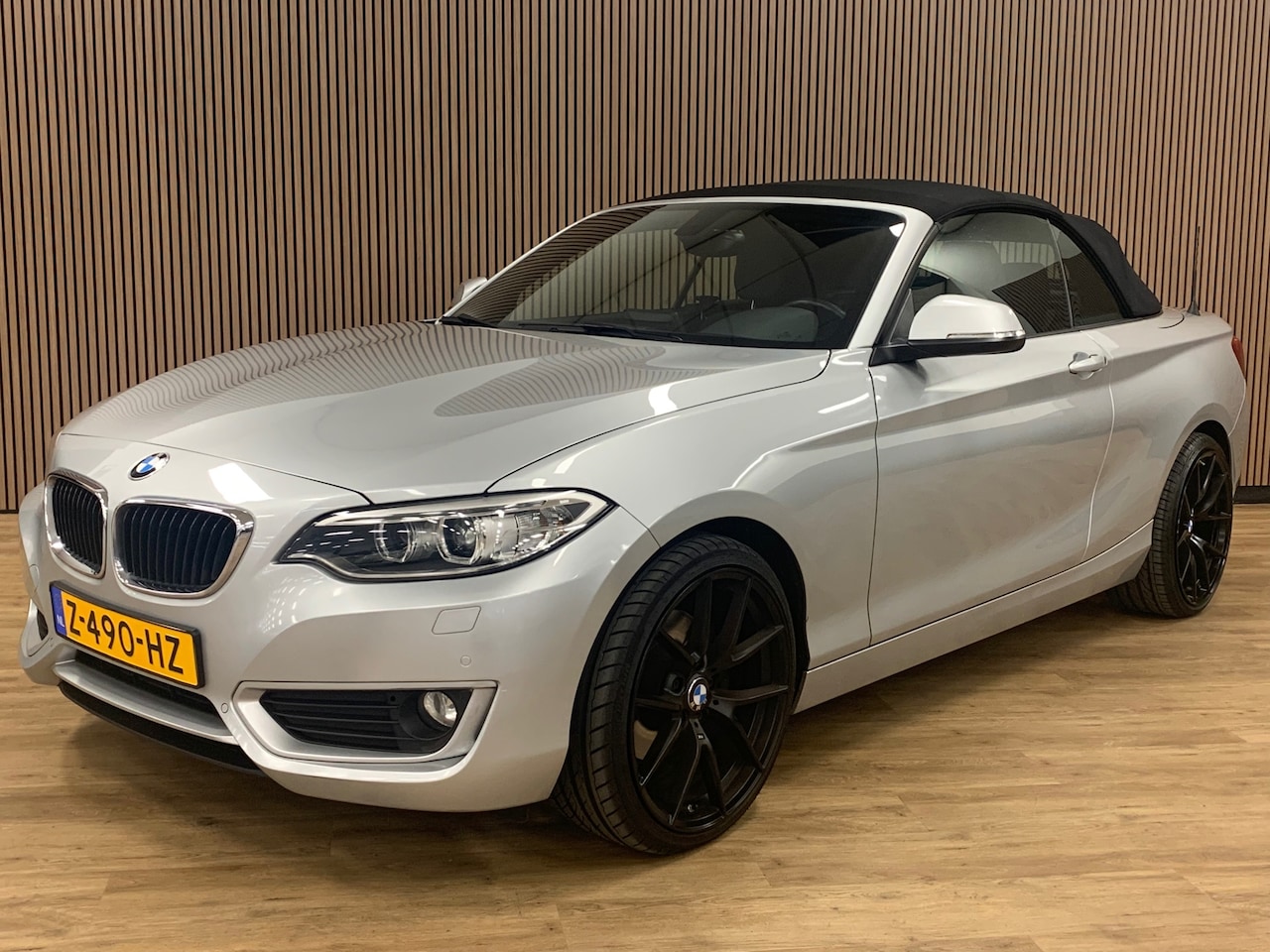 BMW 2-serie Cabrio - 220i Centennial Executive|Navigatie|Xenon|Stoelverwarming| - AutoWereld.nl