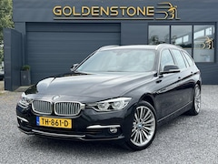 BMW 3-serie Touring - 320i Luxury Edition 2e Eigenaar, Navi, Leder, Camera, Cruise, Trekhaak, N.A.P, Apk tot 02