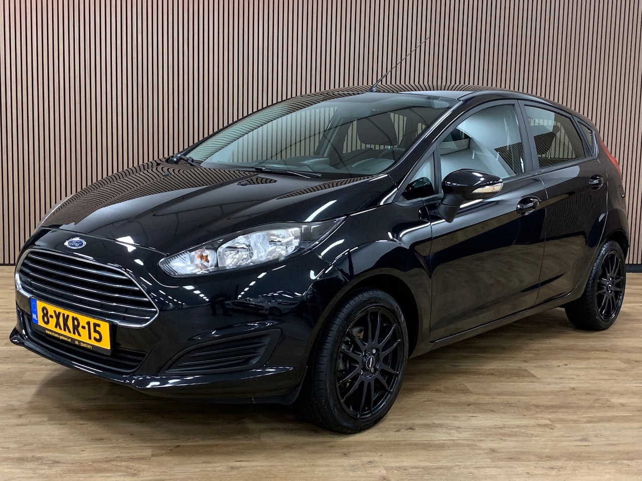 Ford Fiesta - 1.0 Style|Navigatie|Airco|5 Deurs| - AutoWereld.nl