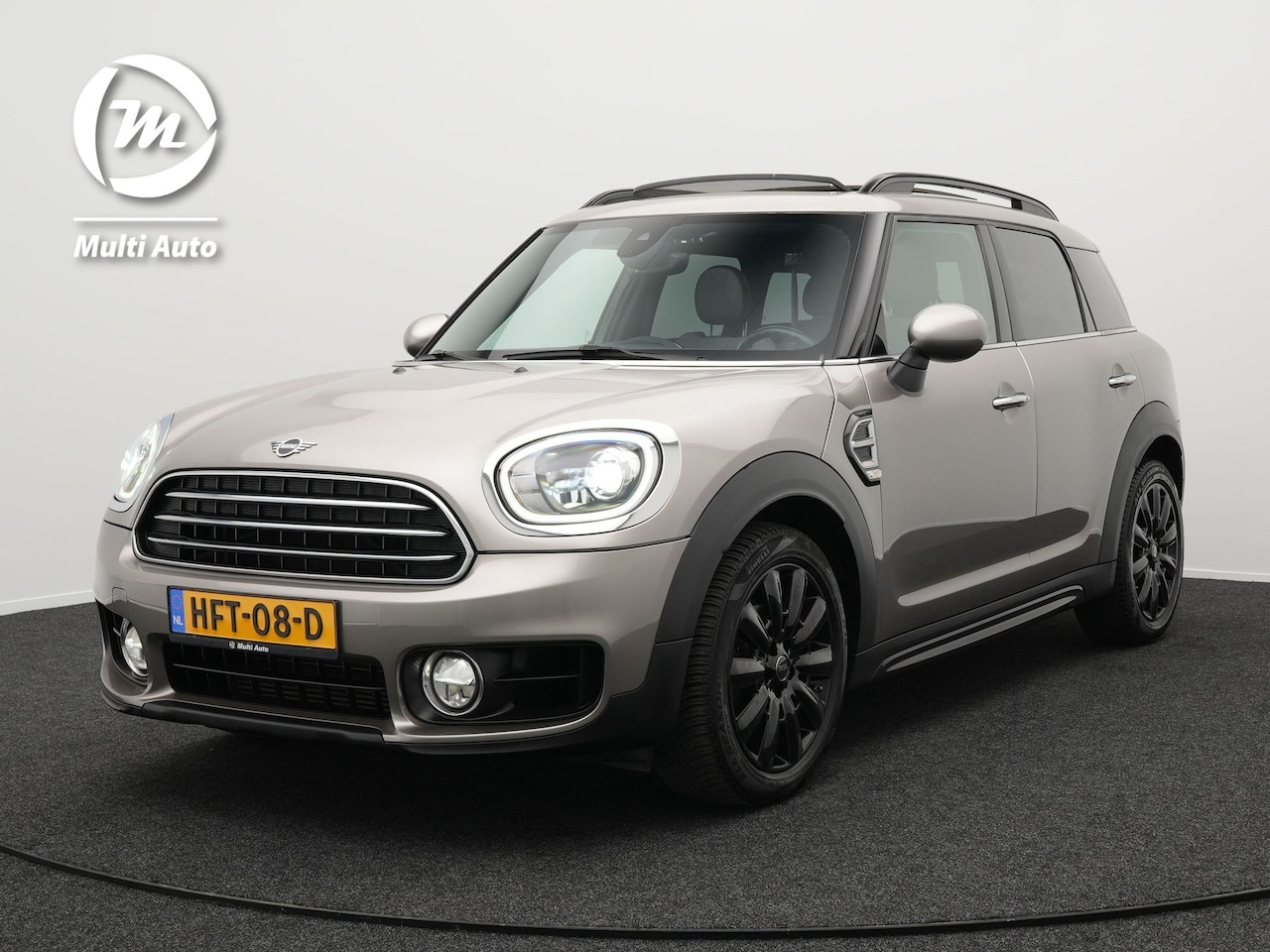 MINI Countryman - Mini 1.5 Cooper Chili Automaat | Panodak | Sportstoelen Verwarmd | Harman Kardon |  Apple - AutoWereld.nl