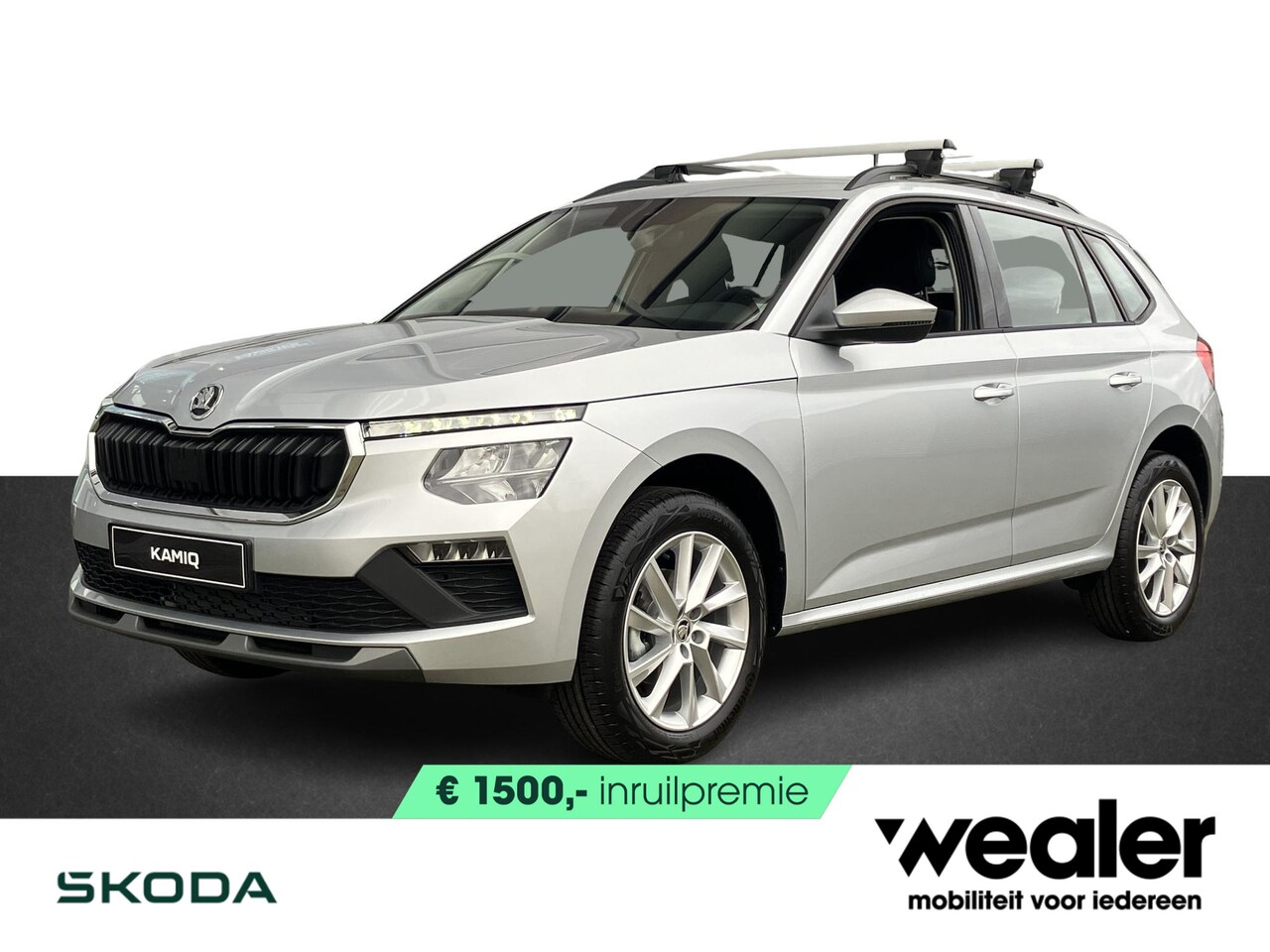 Skoda Kamiq - Selection 1.0 TSI 115 pk TSI DSG | Automaat | Trekhaak | Adaptieve cruise control | Apple - AutoWereld.nl