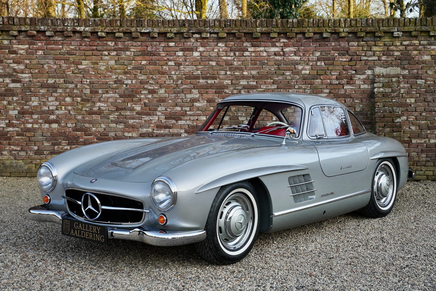 Mercedes-Benz SL-klasse - 300 Gullwing "Nut & bolt" restoration by 300 SL specialist, Verified history through foren - AutoWereld.nl