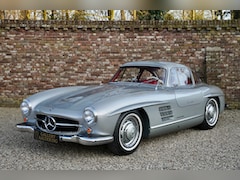 Mercedes-Benz SL-klasse - 300 Gullwing "Nut & bolt" restoration by 300 SL specialist, Verified history through foren