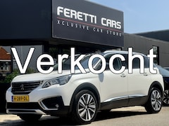 Peugeot 5008 - 1.2 AUT8 PURE TECH BLUE PREMIUM 131PK 7PERS NAVI CAMERA VIRTUAL-DASH LED LMV PDC