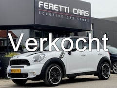 MINI Countryman - 1.6 AUT6 COOPER S 88dKm PANODAK LEDER NAVI AIRCO LED LMV PDC