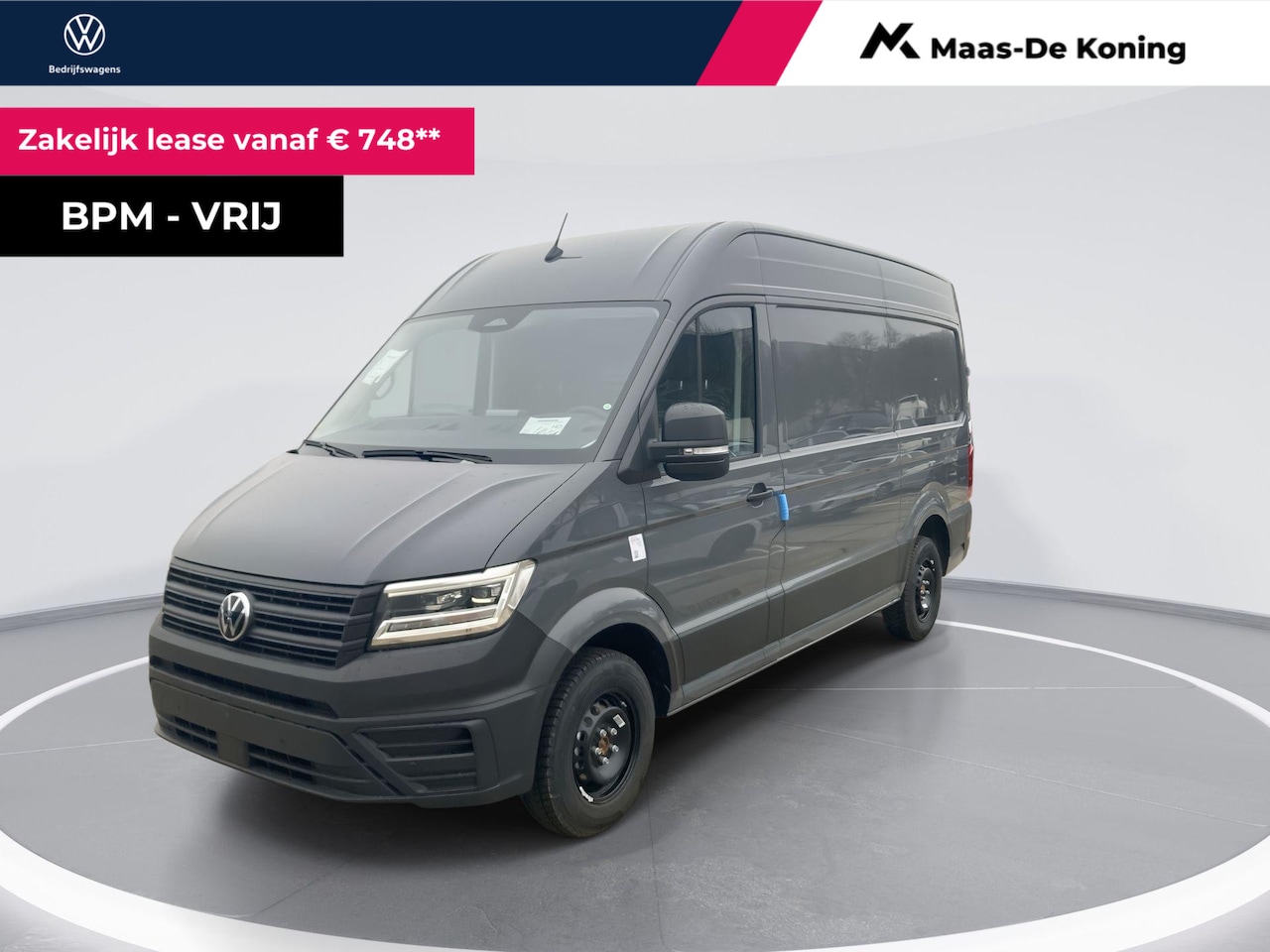 Volkswagen Crafter - Bedrijfswagens 35 Trendline 2.0TDi 140pk L3H3 368180 - AutoWereld.nl