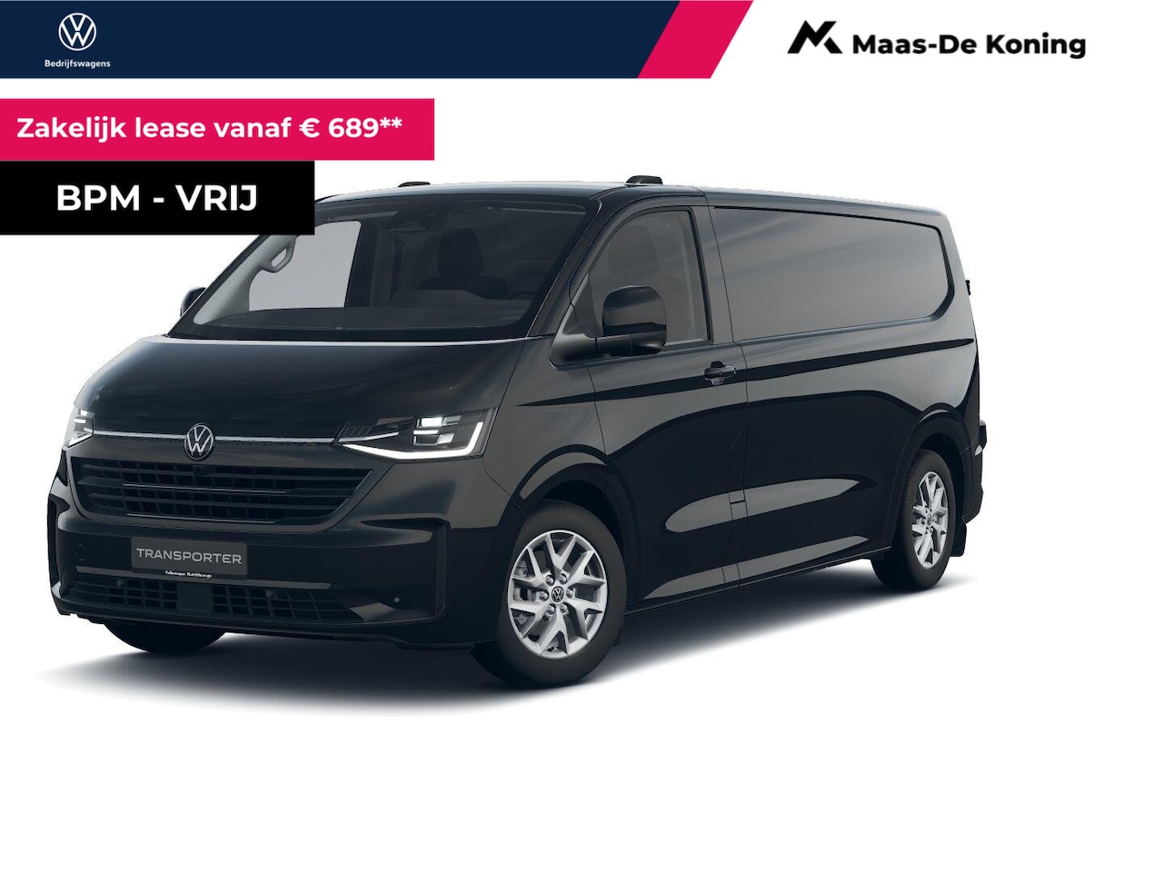 Volkswagen Transporter - 2.0TDi 150pk Automaat Bulli L2 - AutoWereld.nl