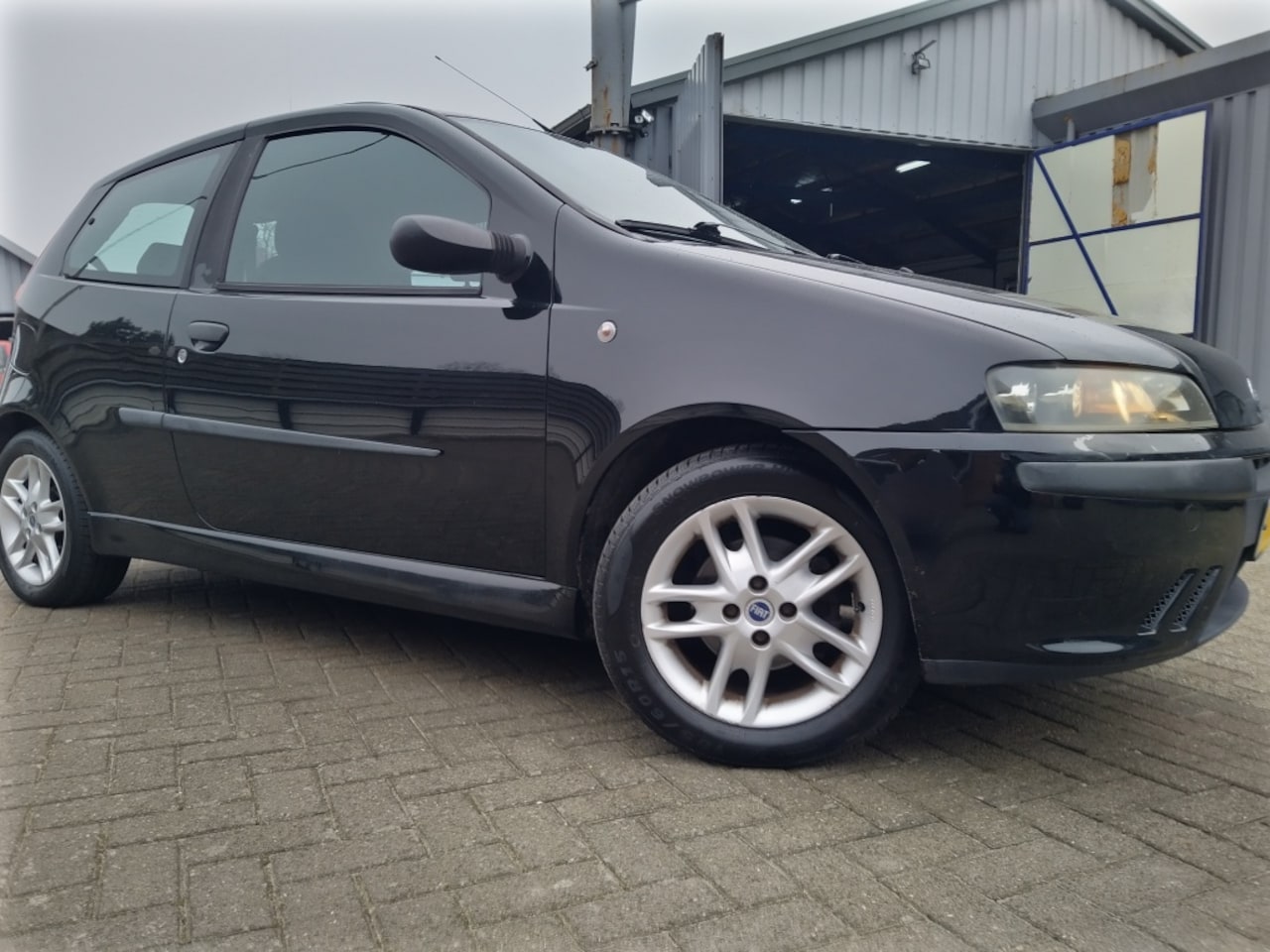 Fiat Punto - 1.2-16V Sporting 1.2-16V Sporting - AutoWereld.nl