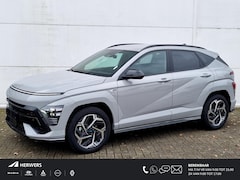 Hyundai Kona - 1.6 GDI HEV N Line / €1500, - Voordeel Op Nieuwprijs / Rijklaarprijs / Direct Leverbaar