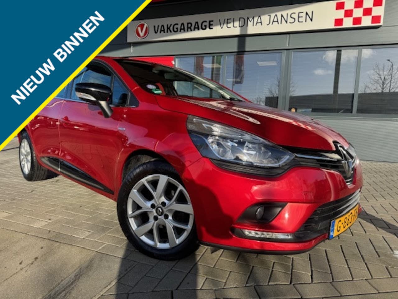 Renault Clio - 0.9 TCe LIMITED + AC/LMV/CRUISE/APPLE CARPLAY 1e EIG. - AutoWereld.nl