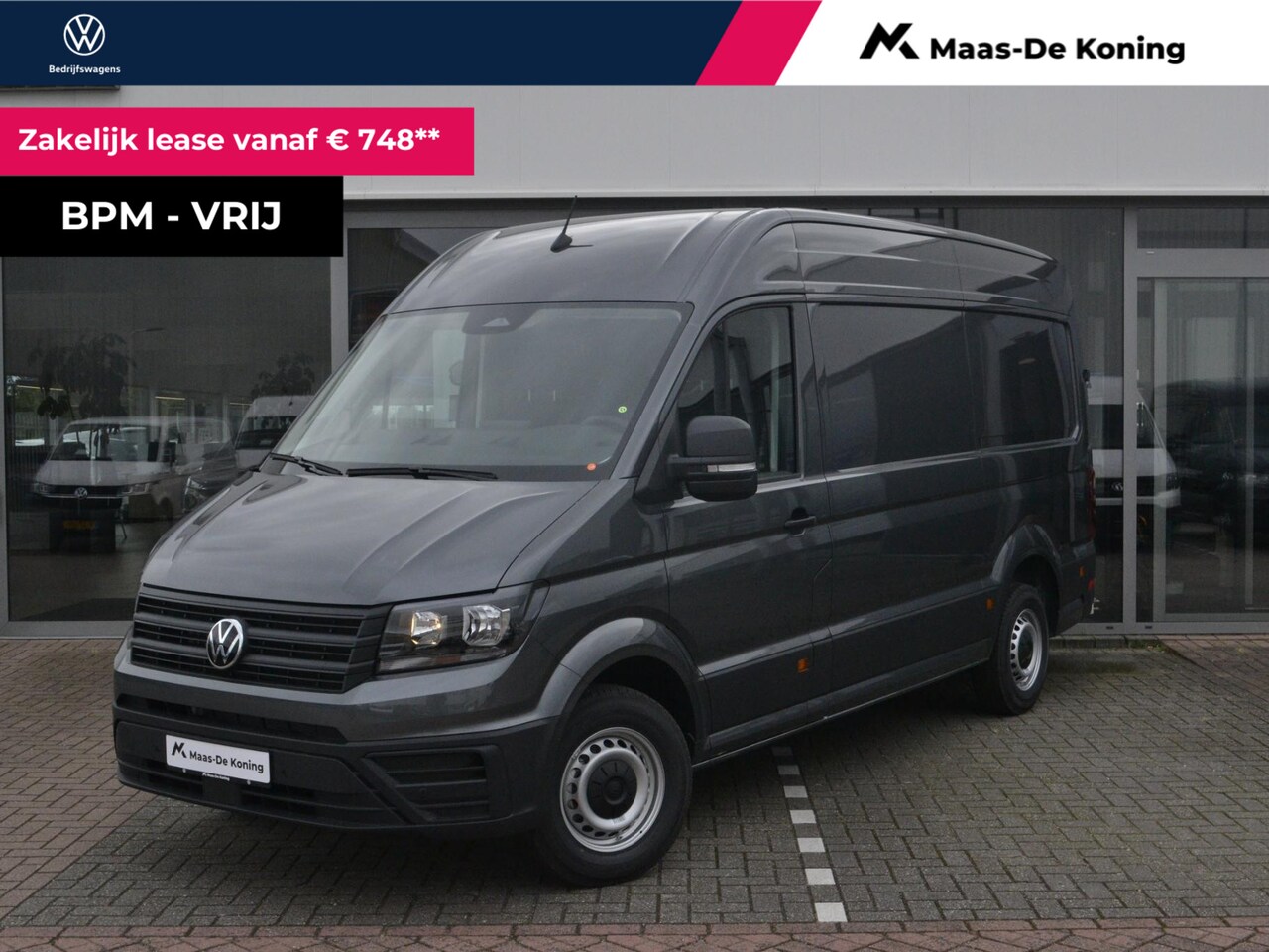 Volkswagen Crafter - Bedrijfswagens 35 Trendline 2.0TDi 140pk L3H3 366881 - AutoWereld.nl