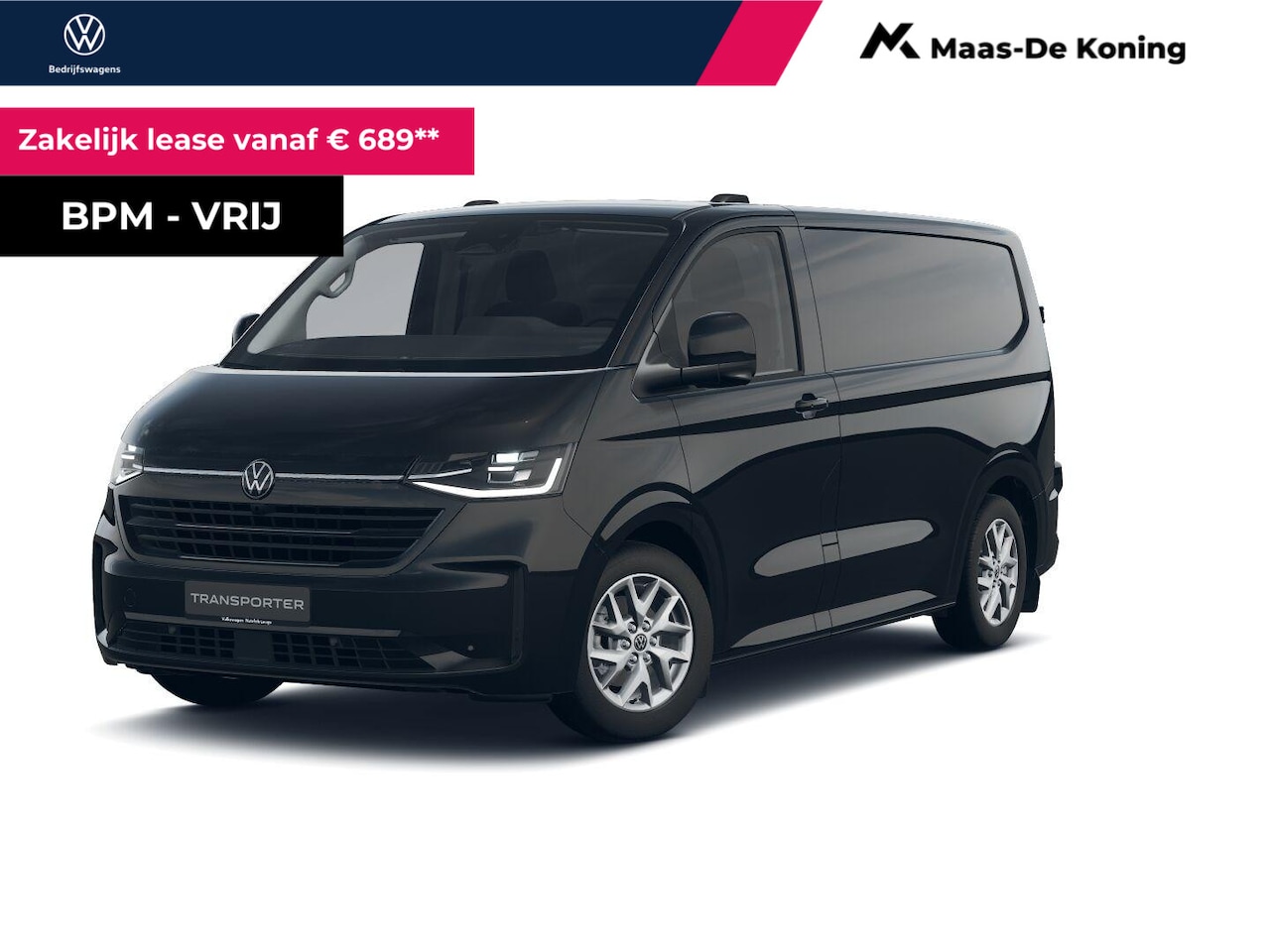 Volkswagen Transporter - 2.0TDi 150pk Automaat Bulli L1 - AutoWereld.nl