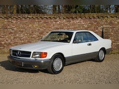 Mercedes-Benz 560 - SEC "77.000 kms" In stunning condition, Delivered new in Le Cannet-Cannes/France, Only 3 o