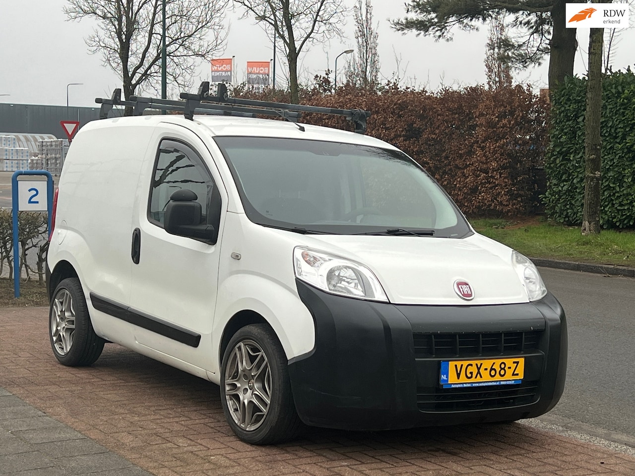 Fiat Fiorino - 1.4 *MARGE 4450,- * - AutoWereld.nl