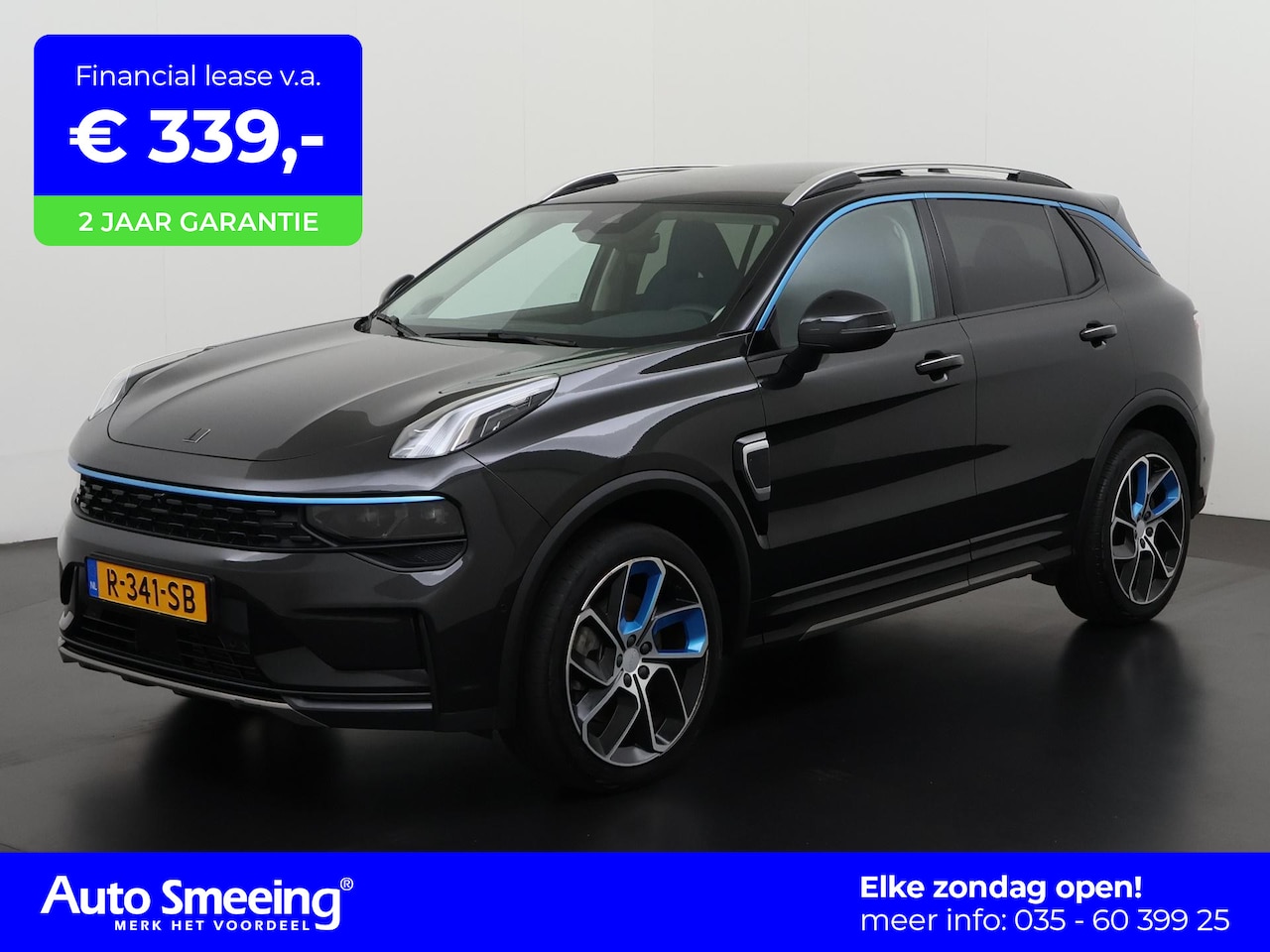 Lynk & Co 01 - 1.5 PHEV | Panoramadak | Camera | Elek achterklep | Zondag Open! - AutoWereld.nl