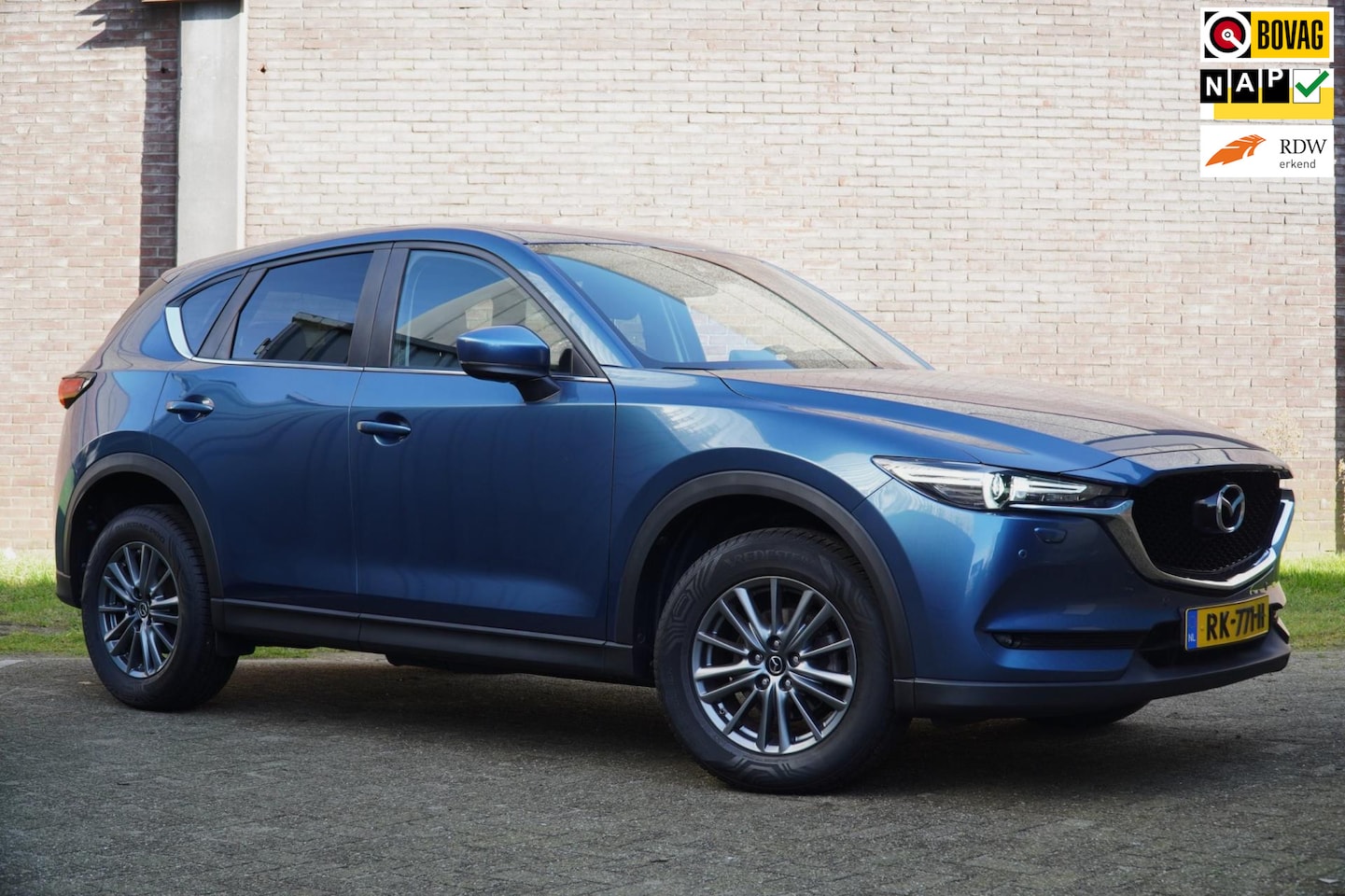 Mazda CX-5 - 2.0 SkyActiv-G 165 Skylease+ 2.0 SkyActiv-G 165 Skylease+, Nav, Climat en Cruise Control, Lage KM Stand, Ned.Auto. - AutoWereld.nl