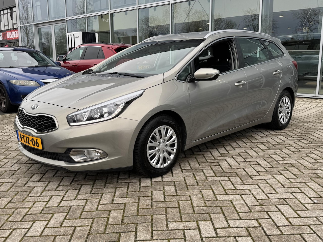 Kia Cee'd Sportswagon - 1.6 GDI Business Pack 1.6 GDI Business Pack - AutoWereld.nl