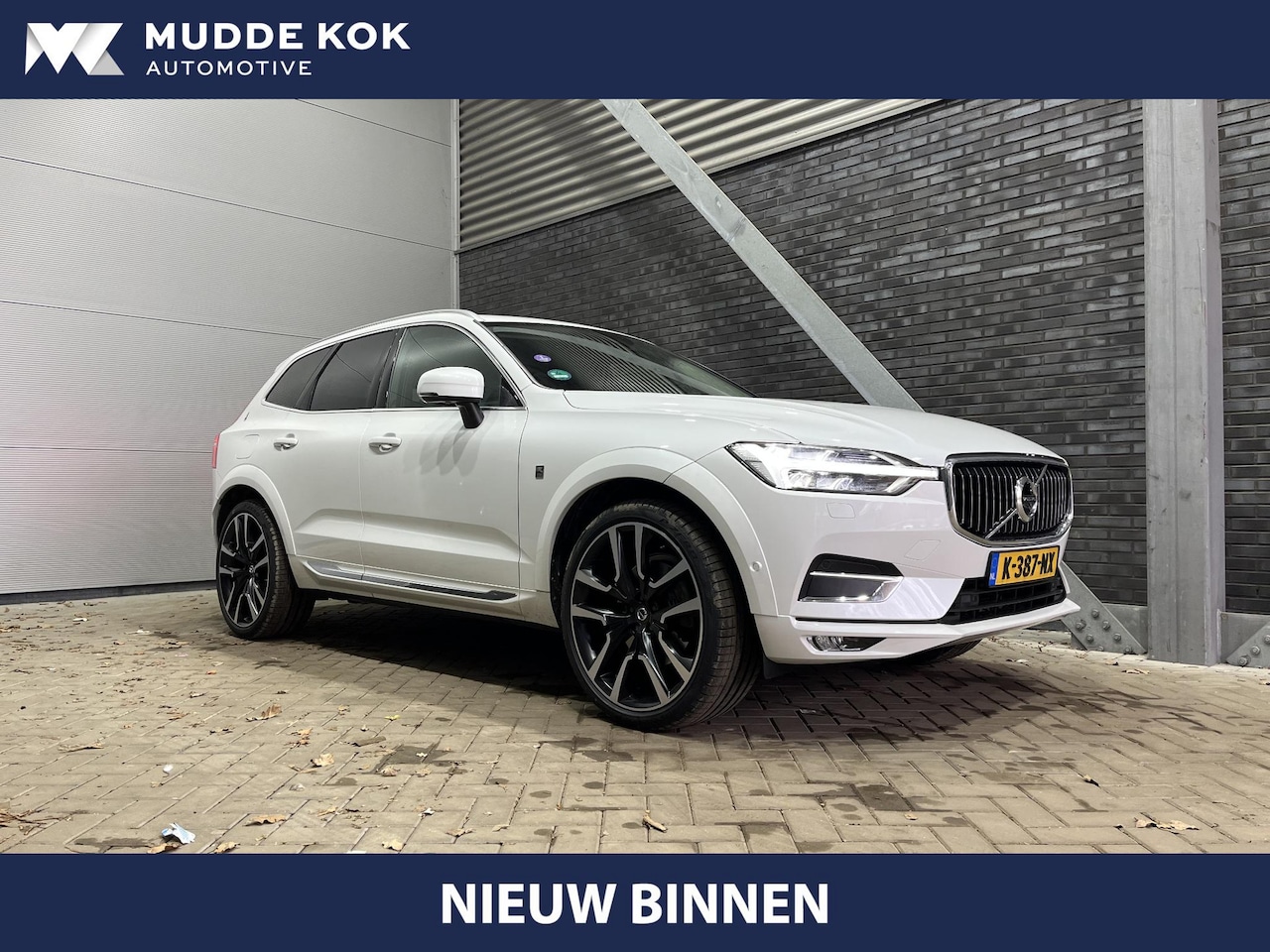 Volvo XC60 - B5 Inscription | 22 Inch | 360° Camera | ACC | BLIS | Stoel+Stuurverwarming - AutoWereld.nl