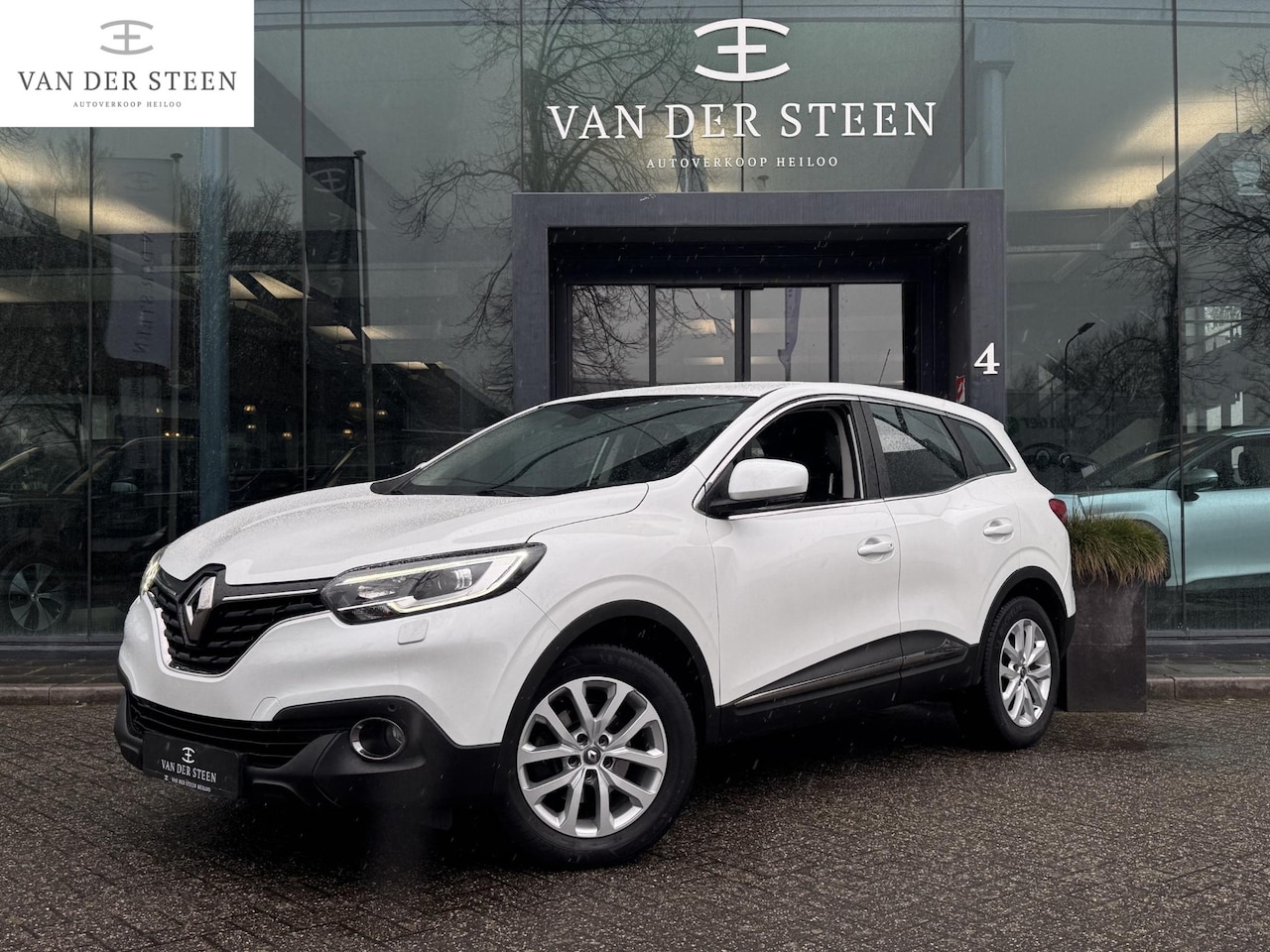 Renault Kadjar - 1.2 TCe Zen Stoelverwarming | Dealer Onderhouden - AutoWereld.nl