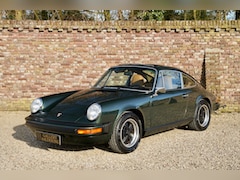 Porsche 911 - 3.0 Coupe Restored condition, Executed in "Irischgrün over Braunbeige leather", Engine blo