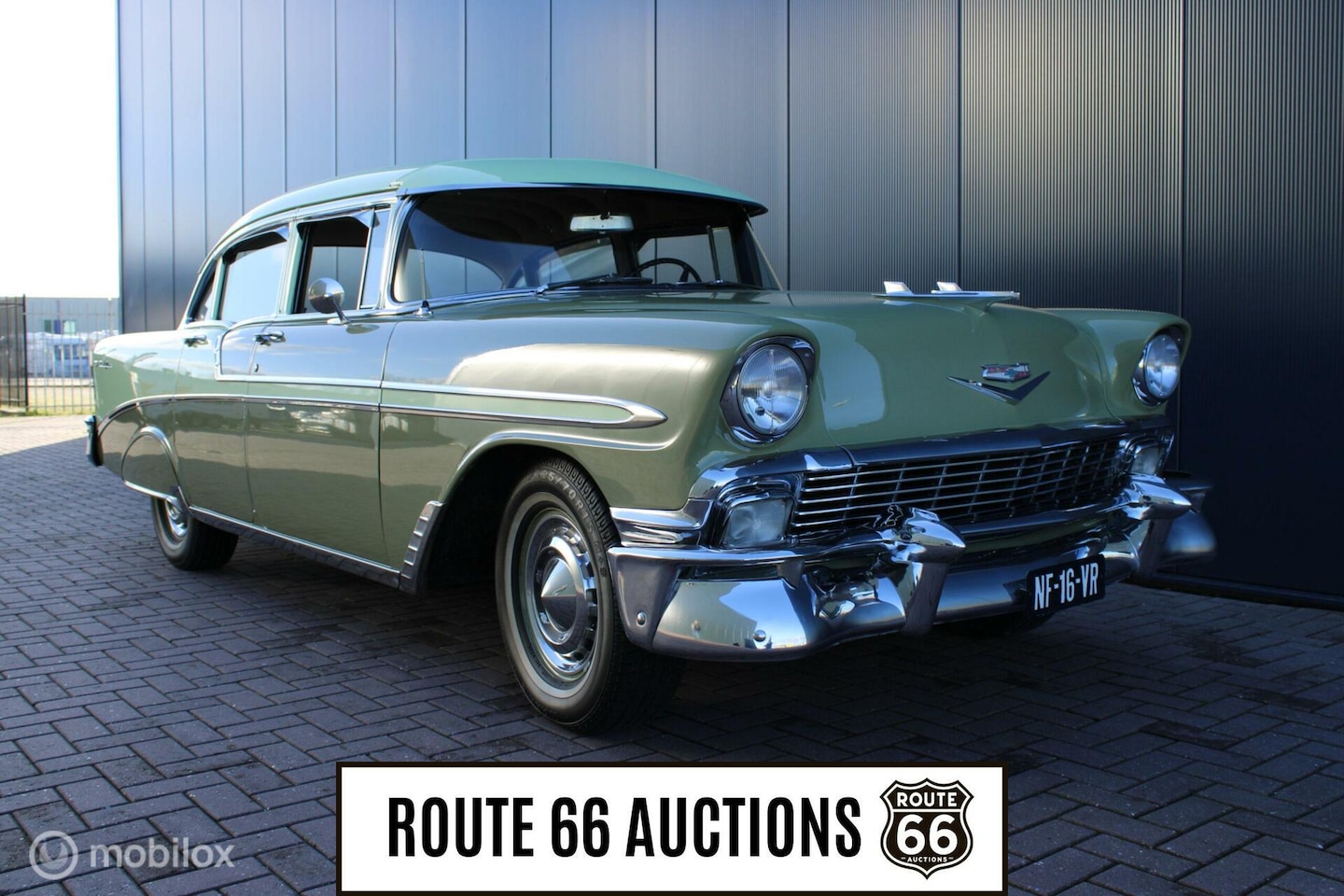 Chevrolet Bel Air - 1956 | Route 66 auctions - AutoWereld.nl