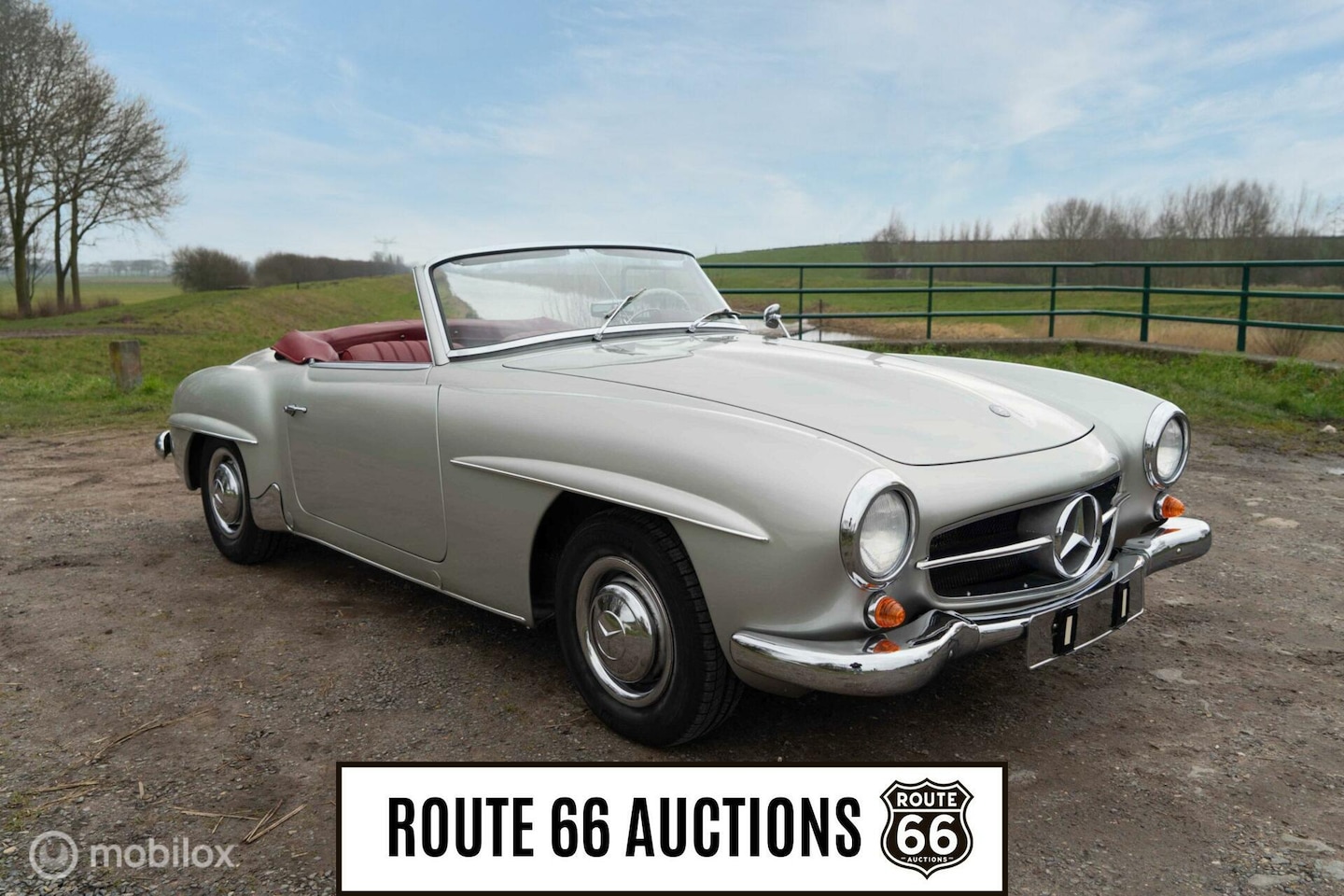 Mercedes-Benz SL-klasse Cabrio - 190 1960 | Route 66 auctions - AutoWereld.nl