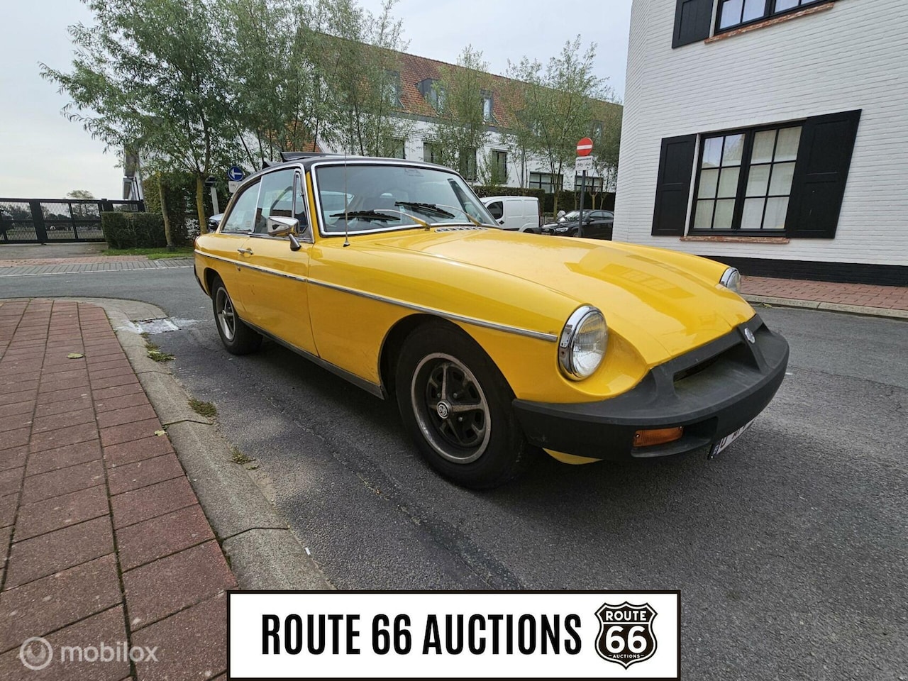 MG B type - MGB GT 1979 | Route 66 auctions - AutoWereld.nl