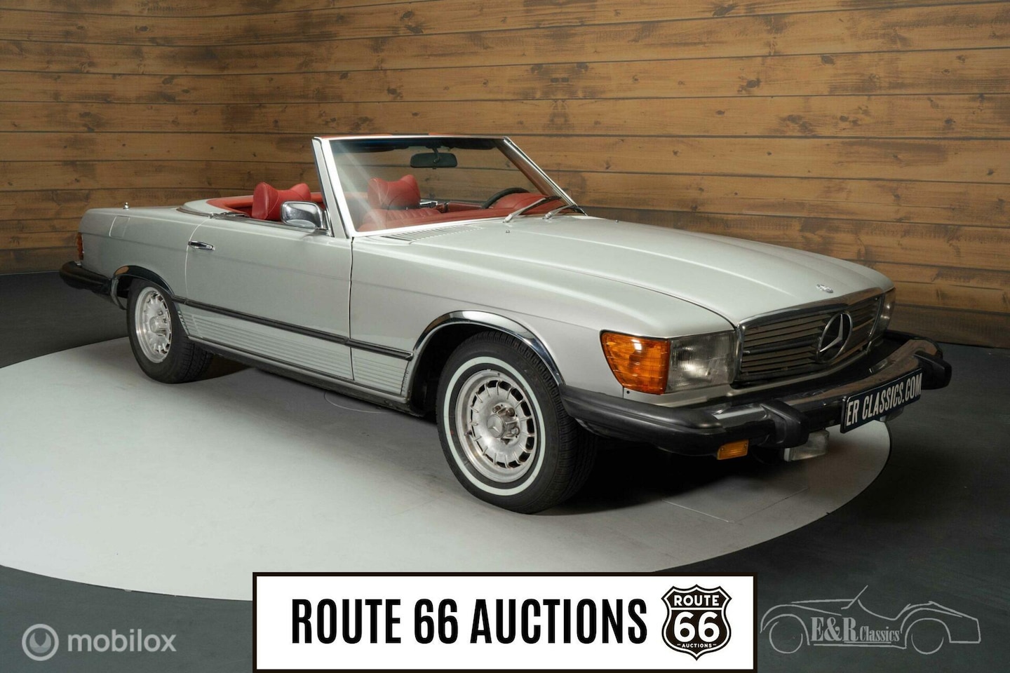 Mercedes-Benz SL-klasse Cabrio - 450SL 1975 | Route 66 auctions - AutoWereld.nl