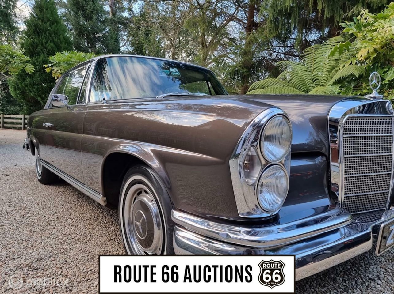 Mercedes-Benz 220 - SEB 1966 | Route 66 auctions - AutoWereld.nl