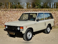 Land Rover Range Rover - Classic 3.5 V8 Body-off restoration and mechanical rebuilt and overhauled, European market