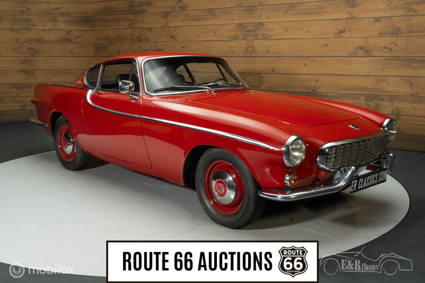 Volvo 1800 - P1800 Jensen 1961 | Route 66 auctions - AutoWereld.nl