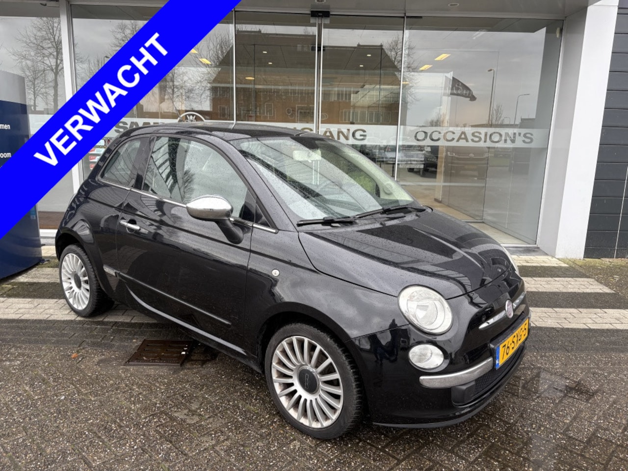 Fiat 500 - 1.2 Lounge 1.2 Lounge - AutoWereld.nl