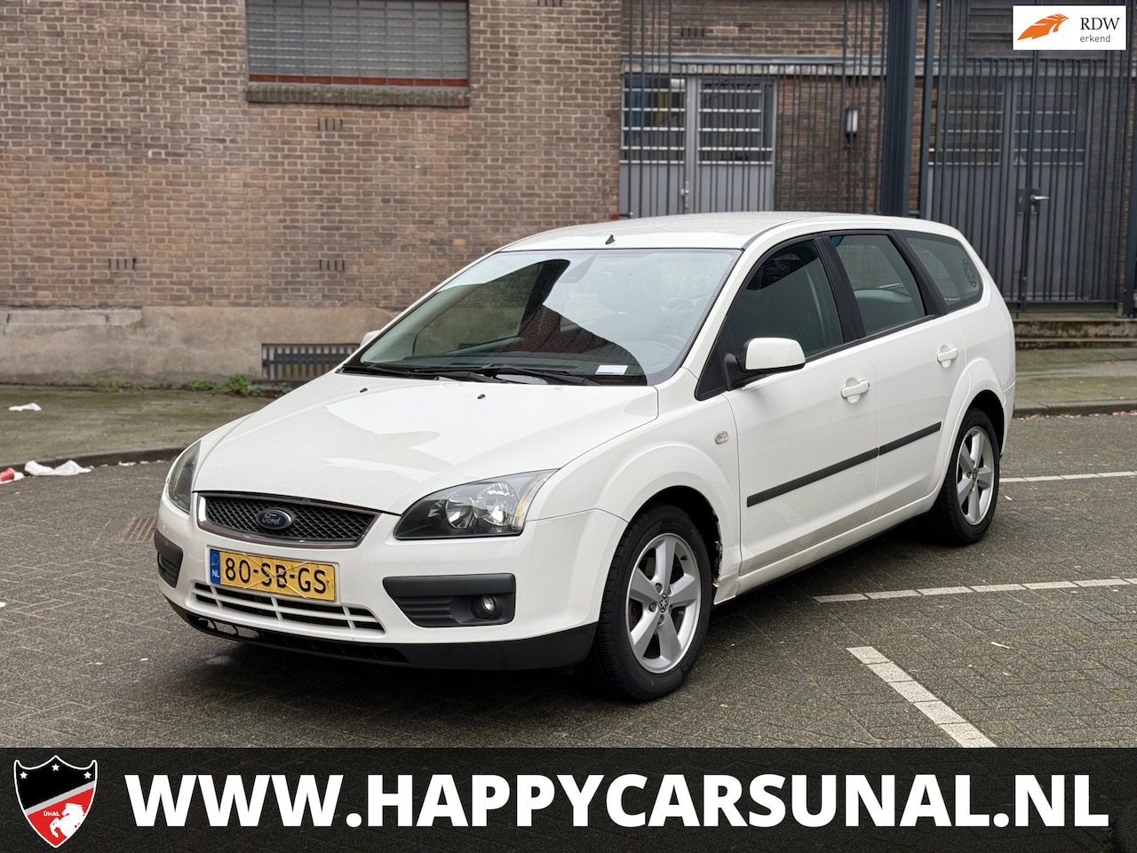 Ford Focus Wagon - 1.6-16V Futura 1.6-16V Futura, AIRCO, NIEUWE APK - AutoWereld.nl