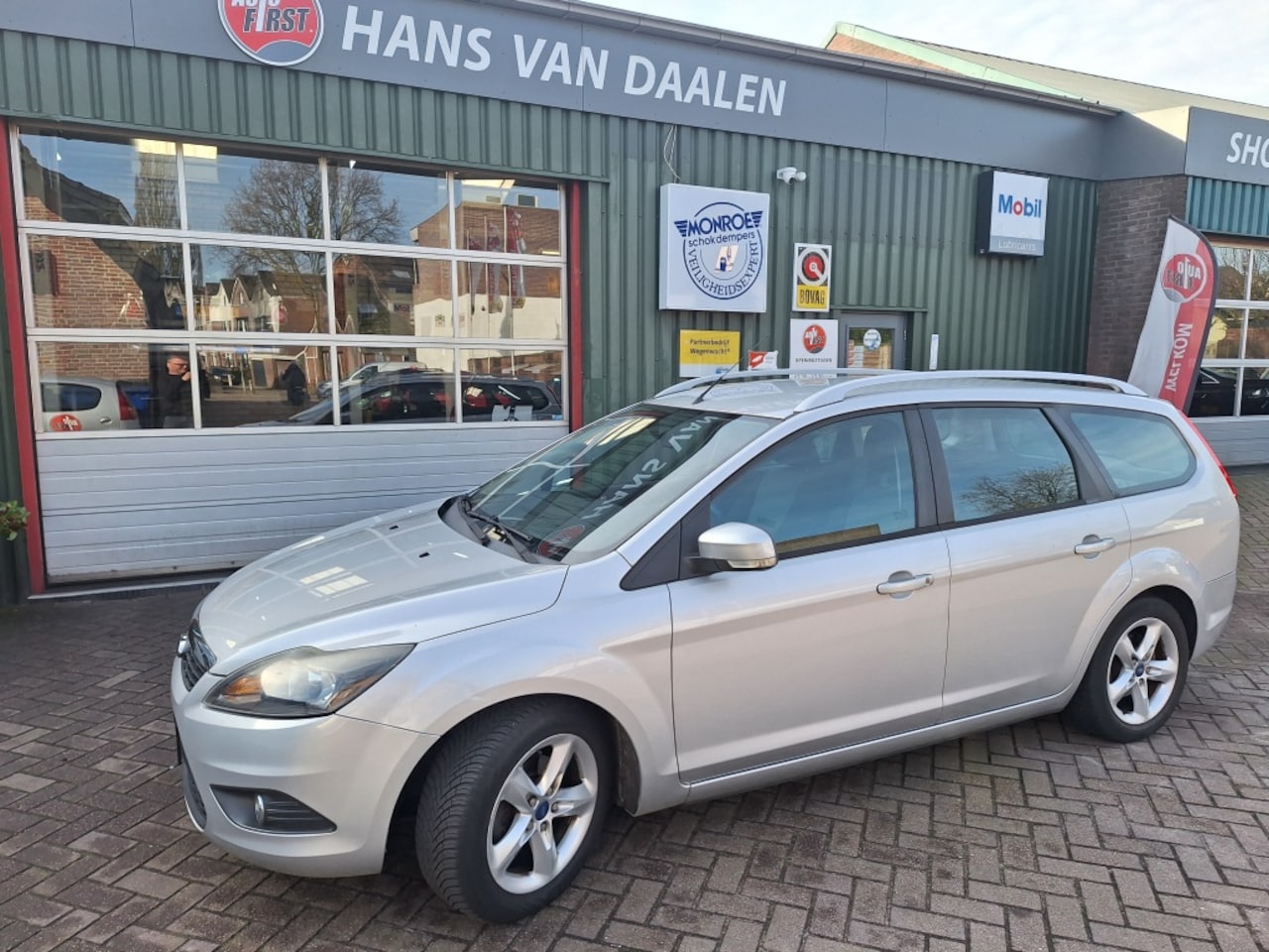 Ford Focus Wagon - 1.6 Comfort 1.6 Comfort - AutoWereld.nl