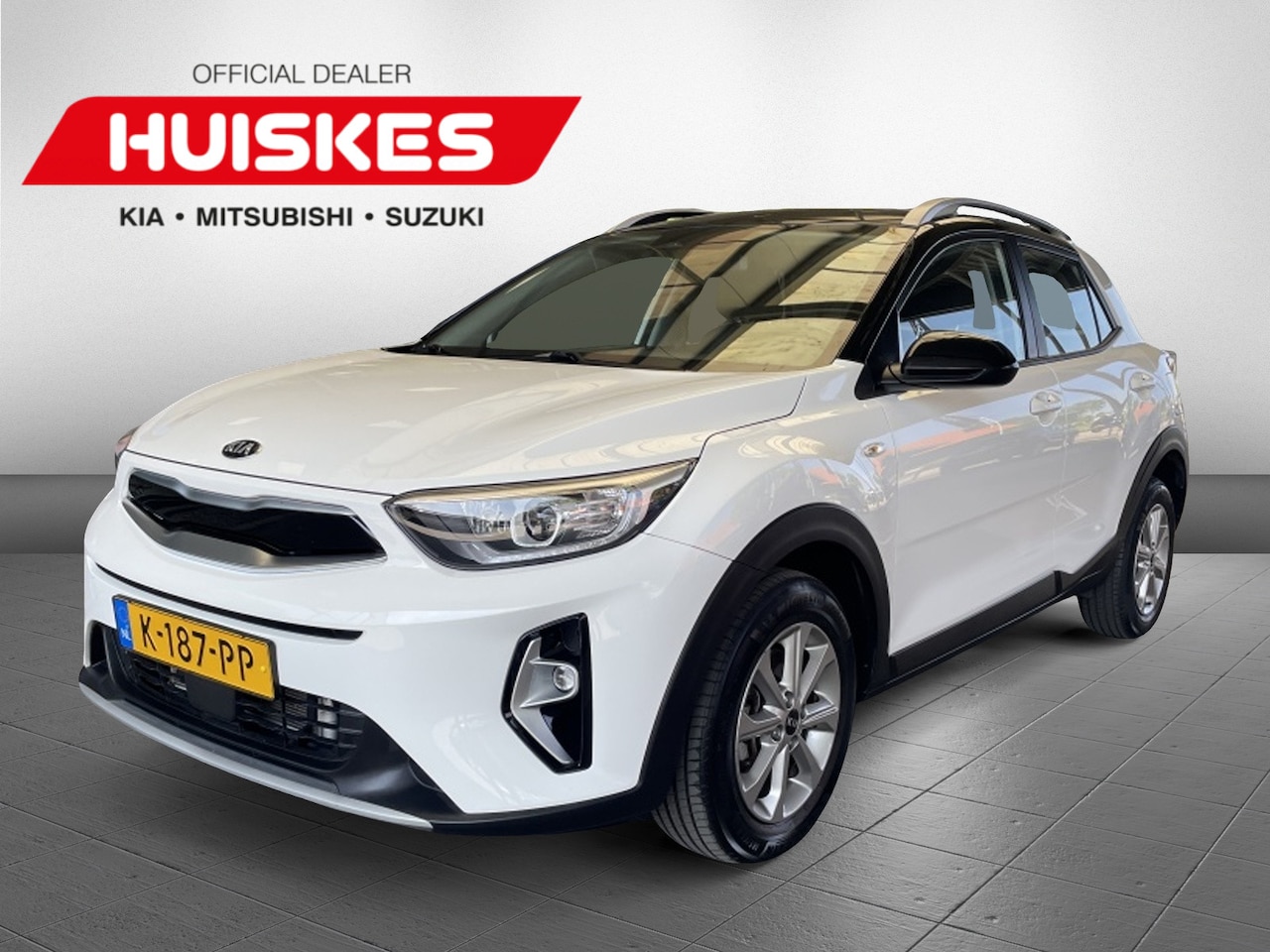 Kia Stonic - 1.0 T-GDi MHEV DynamicLine | 1e eigenaar & dealer onderhouden - AutoWereld.nl