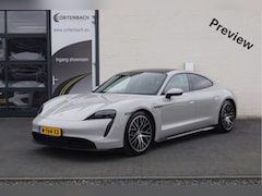 Porsche Taycan - Performance 84 kWh | Krijt | Panorama | Sport Chrono | Adaptive cruise |