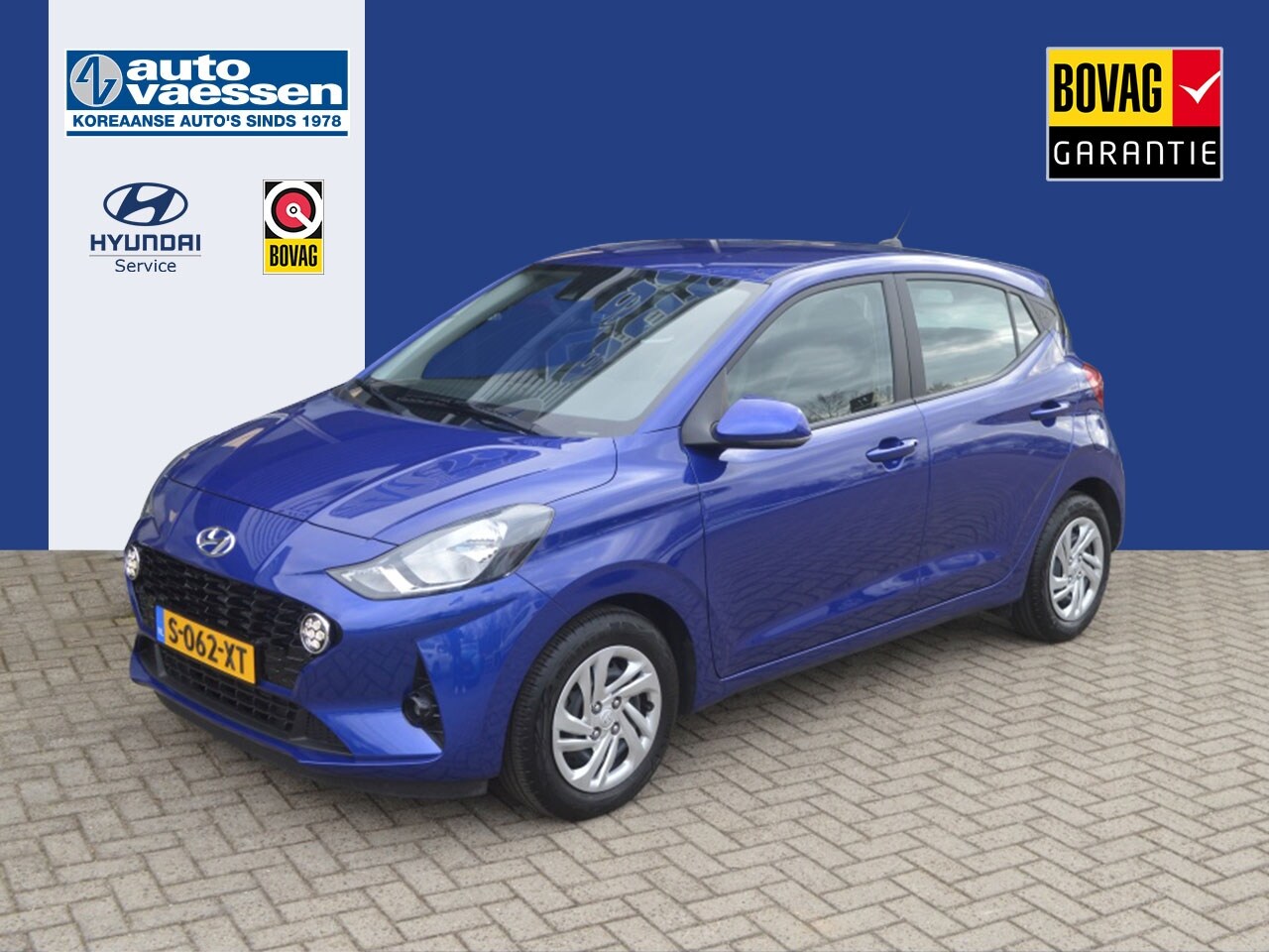 Hyundai i10 - 1.0 Comfort Smart Navi Camera NL-auto - AutoWereld.nl