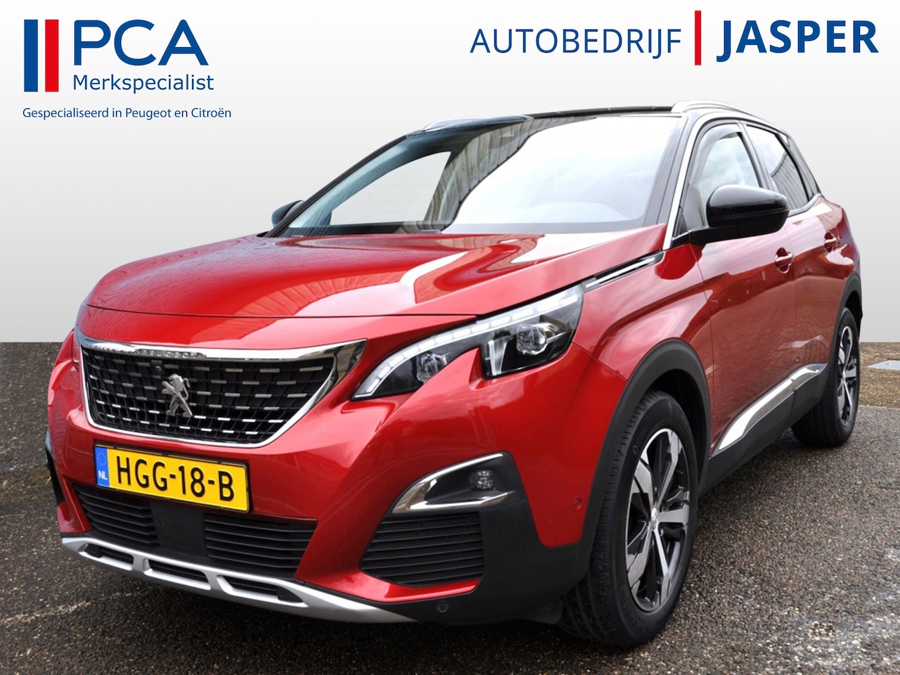 Peugeot 3008 - 1.2 GT Line Aut Adcrc GripC Nav keyless tel.lader - AutoWereld.nl