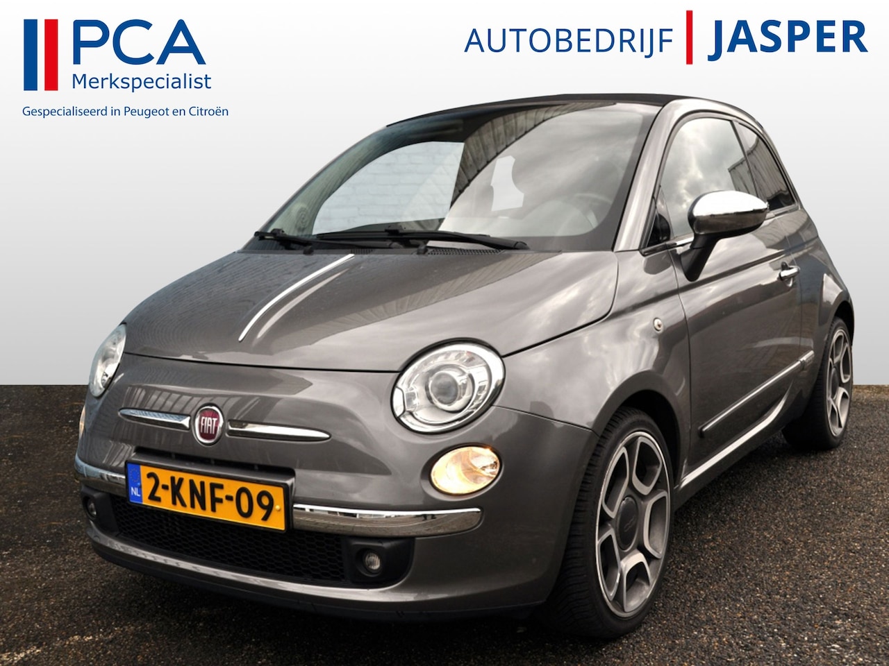 Fiat 500 C - 0.9 Lounge leer pdc Lmv act mlv - AutoWereld.nl