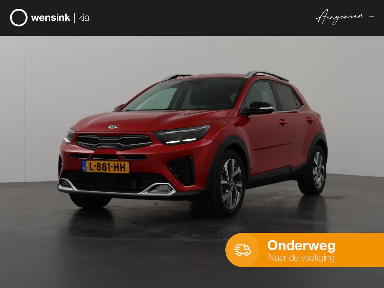 Kia Stonic - 1.0 T-GDi MHEV GT-PlusLine | Trekhaak | Panoramadak | Dodehoekdetectie | Stoel/Stuurwielve - AutoWereld.nl