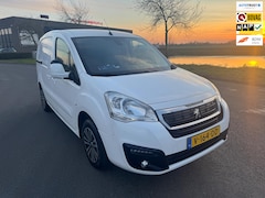 Peugeot Partner - 120 1.6 BlueHDi 100 L1 Première S&S 3pers, 2e eig.Trekhaak, Geen import, Nap, Goed oh