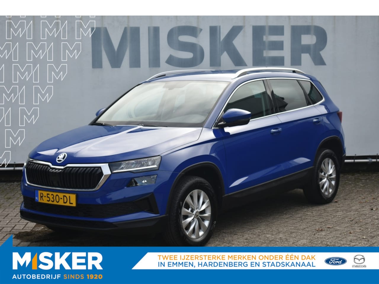 Skoda Karoq - 1.0 TSI Business Ed. Trekhaak | Winterpakket | Digitale tellers! - AutoWereld.nl