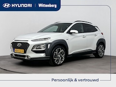 Hyundai Kona - 1.6 GDI HEV PREMIUM | NAVI | CLIMA | CRUISE | CAMERA | LEDER | I-KEY | STOEL- & STUURVERWA