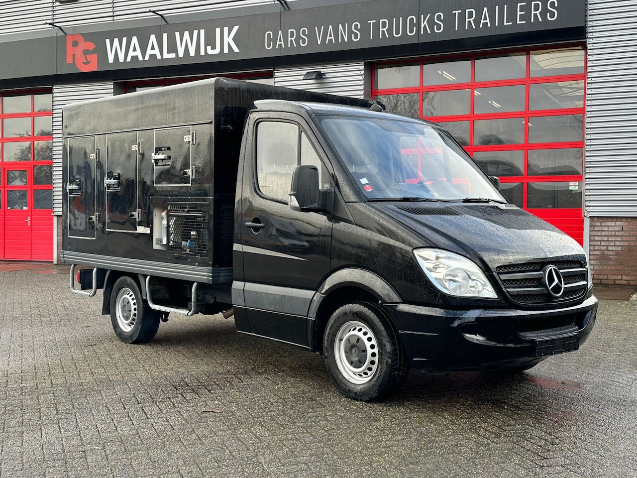 Mercedes-Benz Sprinter - 309 cdi chassis cabine - AutoWereld.nl