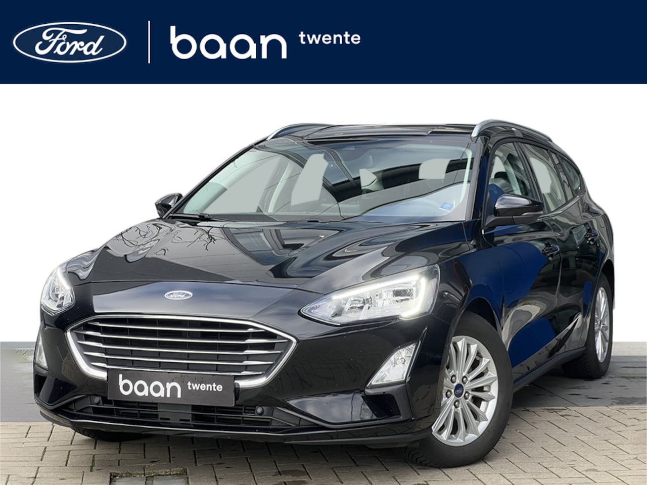 Ford Focus Wagon - 1.0 Hybrid 125 PK Titanium | AGR Stoel | Winter Pack | Climate Control | Camera | LED | BL - AutoWereld.nl